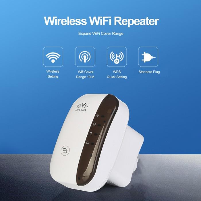 Super Boost WiFi Repeater Wi-Fi Repeater - Tophatter Daily Deals