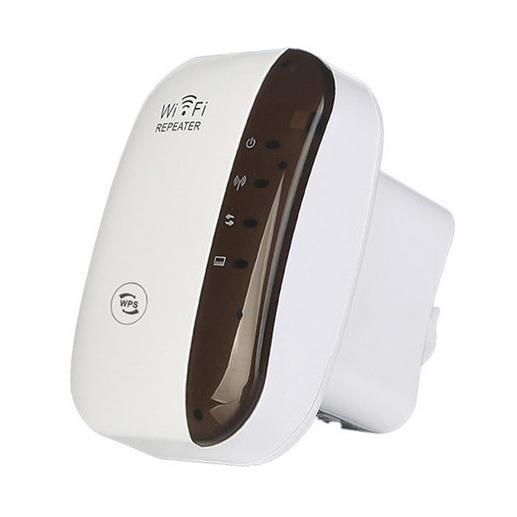 Super Boost WiFi Repeater White Wi-Fi Repeater - Tophatter Daily Deals