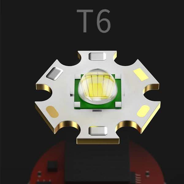 Super Bright ABS Strong Light Focusing Led Flashlight Outdoor Recreation - Tophatter Daily Deals