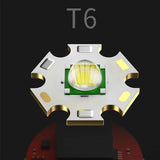 Super Bright ABS Strong Light Focusing Led Flashlight Outdoor Recreation - Tophatter Daily Deals