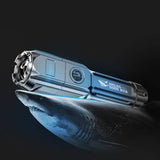Super Bright ABS Strong Light Focusing Led Flashlight Outdoor Recreation - Tophatter Daily Deals