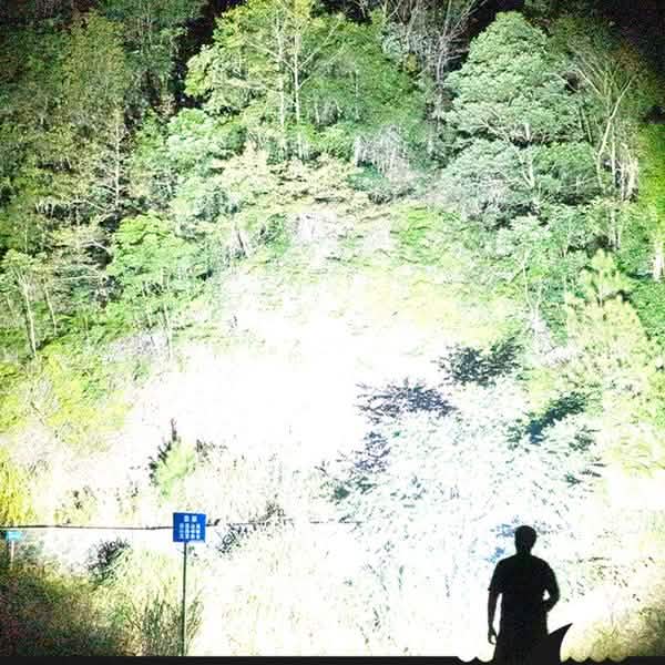 Super Bright ABS Strong Light Focusing Led Flashlight Outdoor Recreation - Tophatter Daily Deals