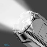 Super Bright ABS Strong Light Focusing Led Flashlight Outdoor Recreation - Tophatter Daily Deals