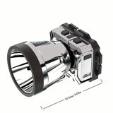 Super Bright USB Charging Headlight Outdoor Recreation - Tophatter Daily Deals
