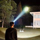Super Bright USB Charging Headlight Outdoor Recreation - Tophatter Daily Deals