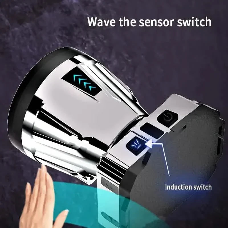 Super Bright USB Charging Headlight Outdoor Recreation - Tophatter Daily Deals