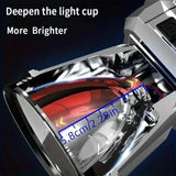 Super Bright USB Charging Headlight Outdoor Recreation - Tophatter Daily Deals