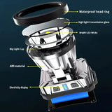 Super Bright USB Charging Headlight Outdoor Recreation - Tophatter Daily Deals