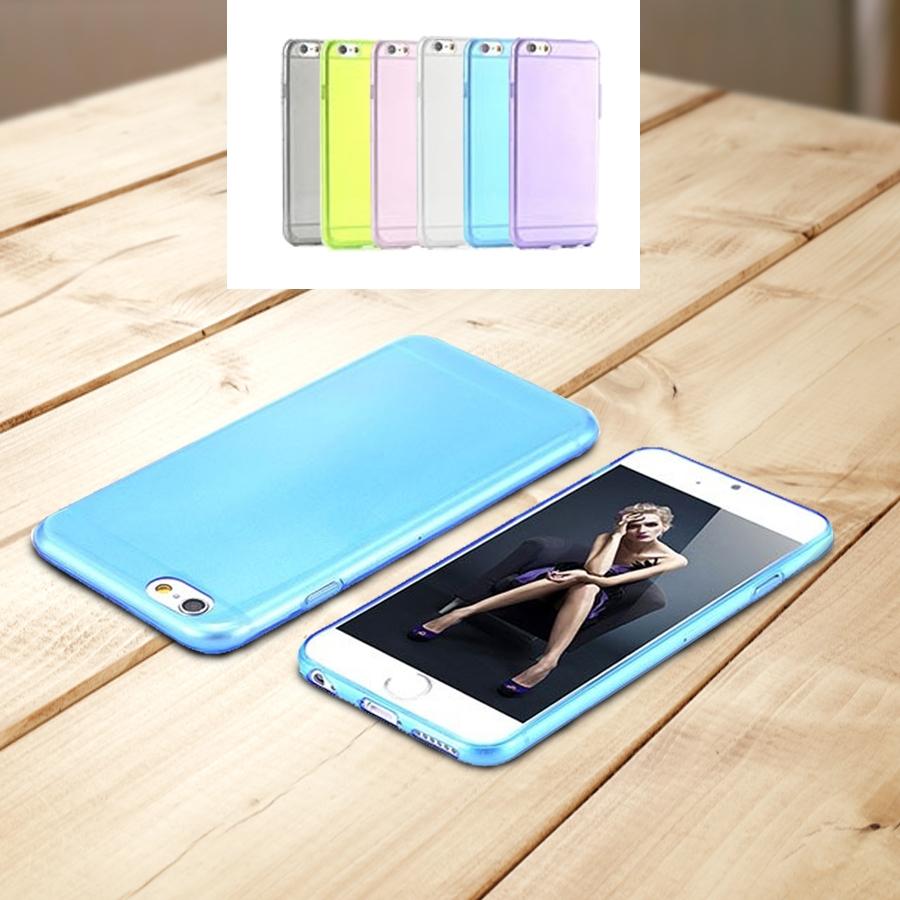 Super Flexible Clear TPU Case For iPhone 6/6s or iPhone 6/6s Plus iPhone Case - Tophatter Daily Deals