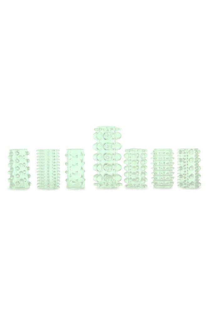 Adam & Eve - Super Stretch Tickler Sleeves - Clear - 6 PC Sex Toy - Tophatter Daily Deals