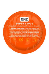 One Condoms - Super Studs - 12 pk - Tophatter Daily Deals