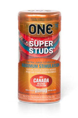 One Condoms - Super Studs - 12 pk - Tophatter Daily Deals