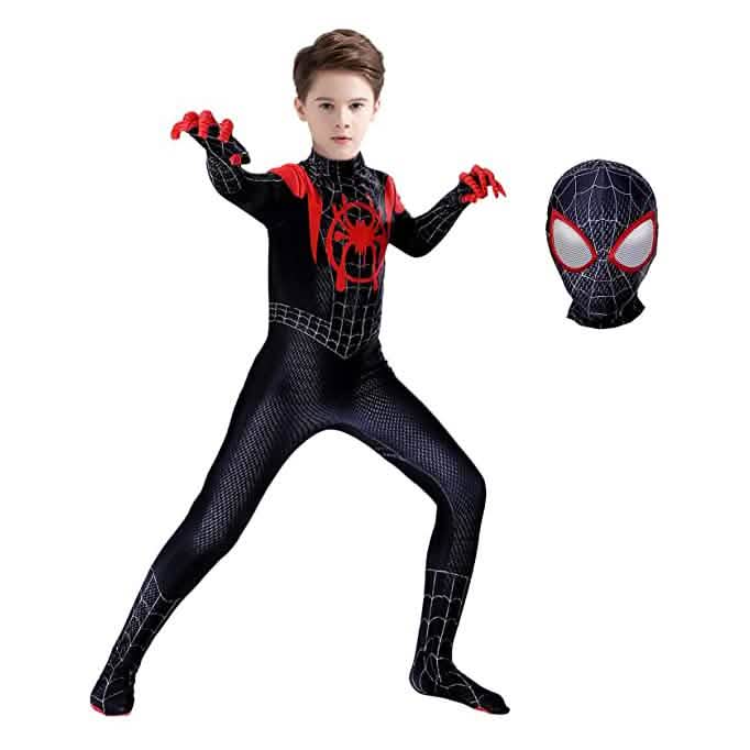 Superhero Costume Bodysuit for Kids Black Kids' & Baby Clothing - Tophatter Daily Deals