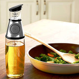 Superior Glass Oil and Vinegar Dispenser Kitchen Tools & Gadgets - Tophatter Daily Deals