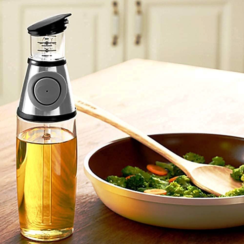 Superior Glass Oil and Vinegar Dispenser Kitchen Tools & Gadgets - Tophatter Daily Deals