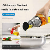 Superior Glass Oil and Vinegar Dispenser Kitchen Tools & Gadgets - Tophatter Daily Deals