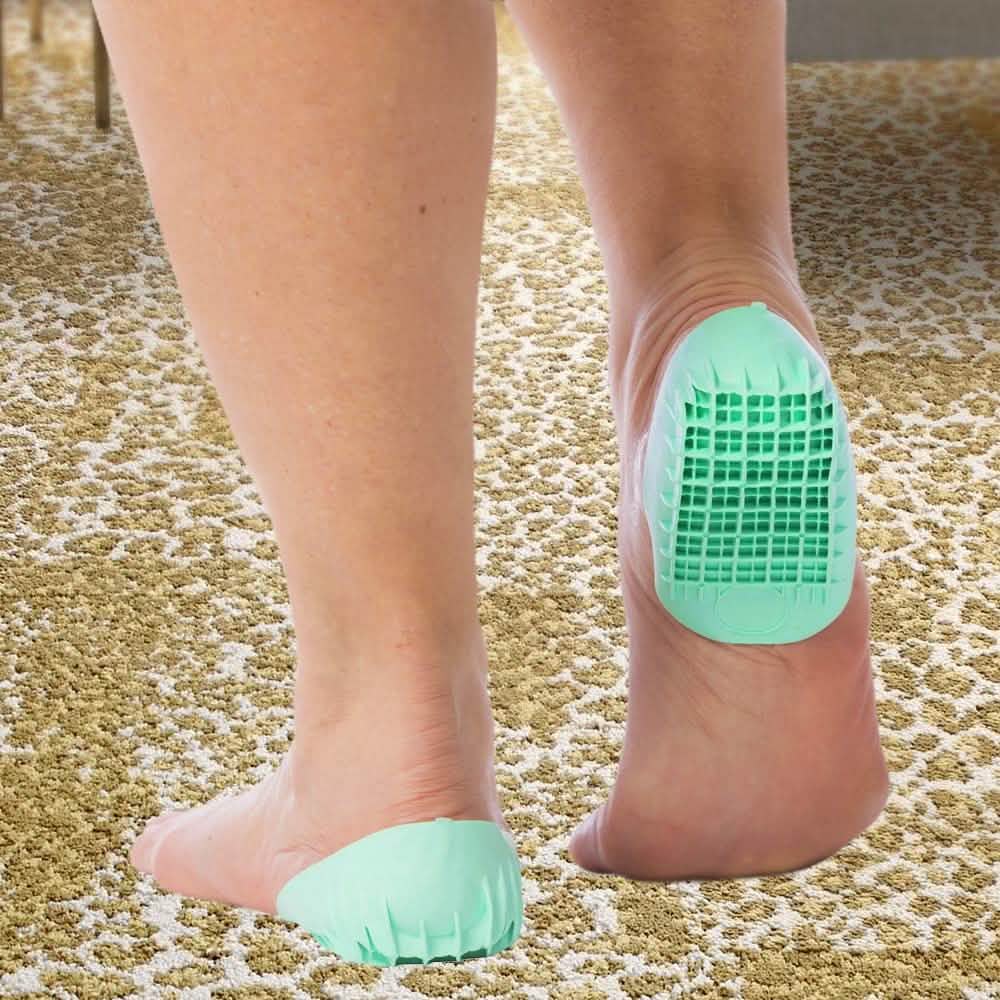 Support and Recovery Silicone Heel Cups - Assorted Sizes Health & Wellness - Tophatter Daily Deals