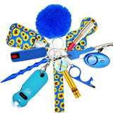 Fight Fobs® Ukraine Support Self Defense Key Chain Self-Defense Keychains - Tophatter Daily Deals