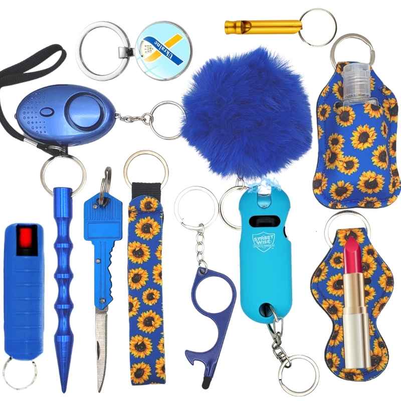 Fight Fobs® Ukraine Support Self Defense Key Chain Self-Defense Keychains - Tophatter Daily Deals
