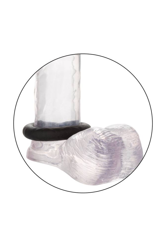 Cal Exotics - Link Up - Ultra-Soft Supreme Cock Ring Set Sex Toy - Tophatter Daily Deals
