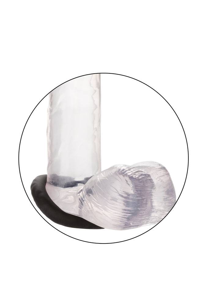 Cal Exotics - Link Up - Ultra-Soft Supreme Cock Ring Set Sex Toy - Tophatter Daily Deals