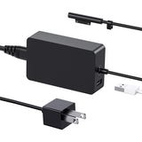 Surface Pro Charger 65W for Surface Pro 3/4/5/6/7 Charger - Tophatter Daily Deals