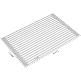 Surpahs over the Sink Multipurpose Roll-Up Dish Drying Rack Kitchen Storage - Tophatter Daily Deals