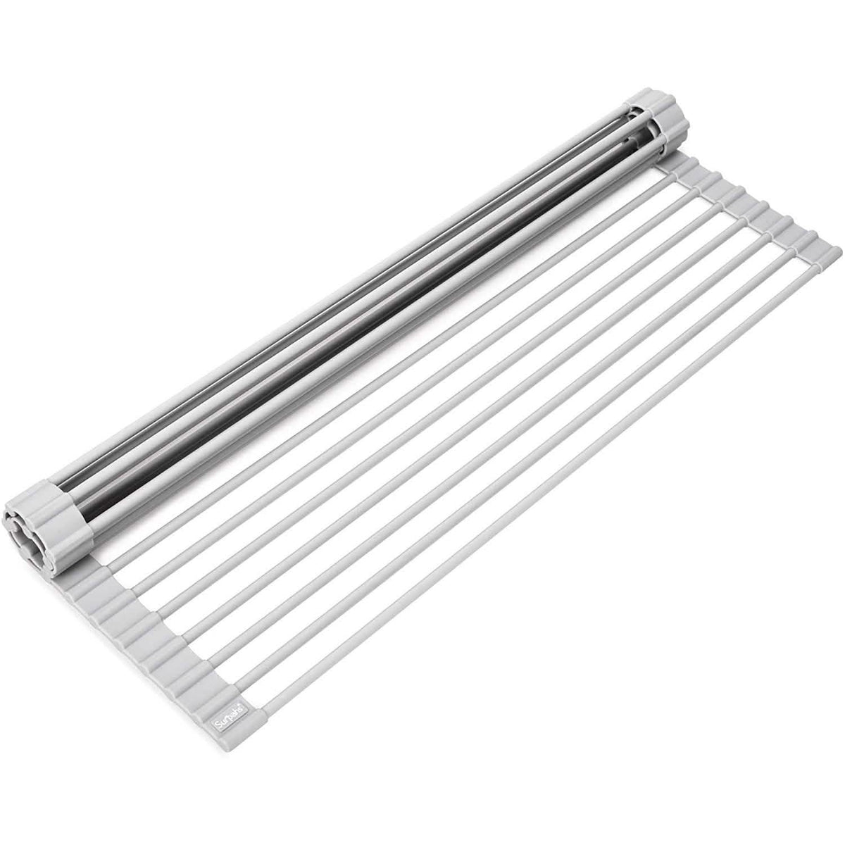 Surpahs over the Sink Multipurpose Roll-Up Dish Drying Rack Kitchen Storage - Tophatter Daily Deals