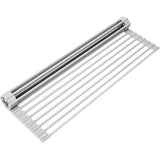 Surpahs over the Sink Multipurpose Roll-Up Dish Drying Rack Kitchen Storage - Tophatter Daily Deals