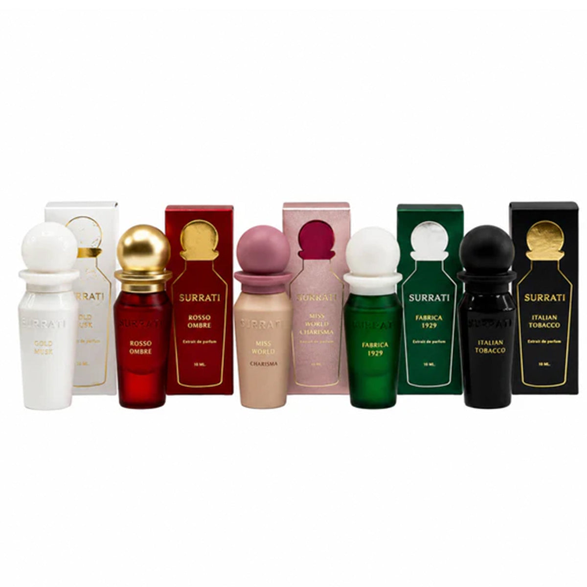 Surrati Mini Collection 1 Eau De Parfum 5 x 10ml Gift Set - Tophatter Daily Deals