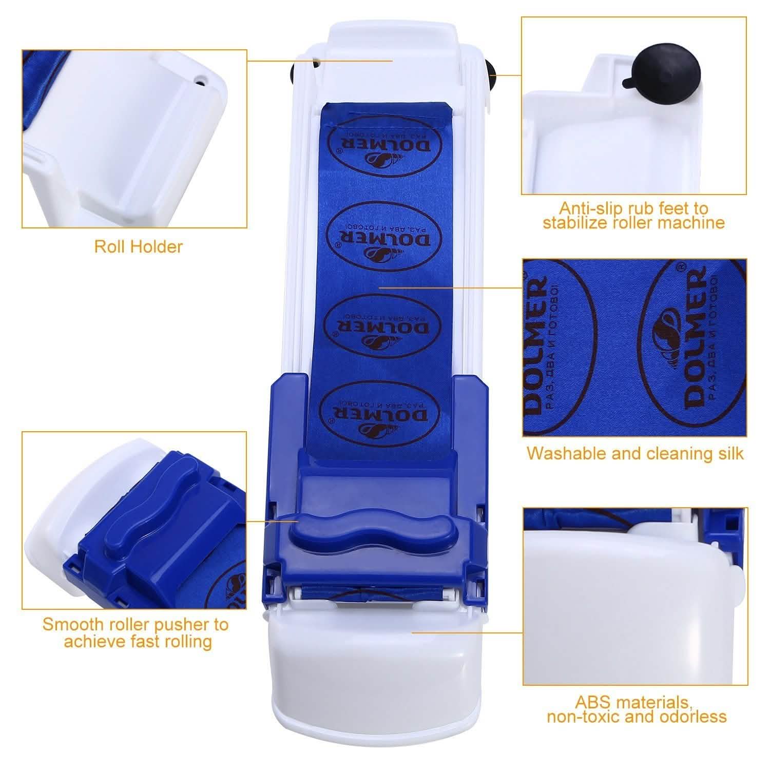 Sushi Meat Roller Dolma Vegetable Kitchen Tools & Gadgets - Tophatter Daily Deals