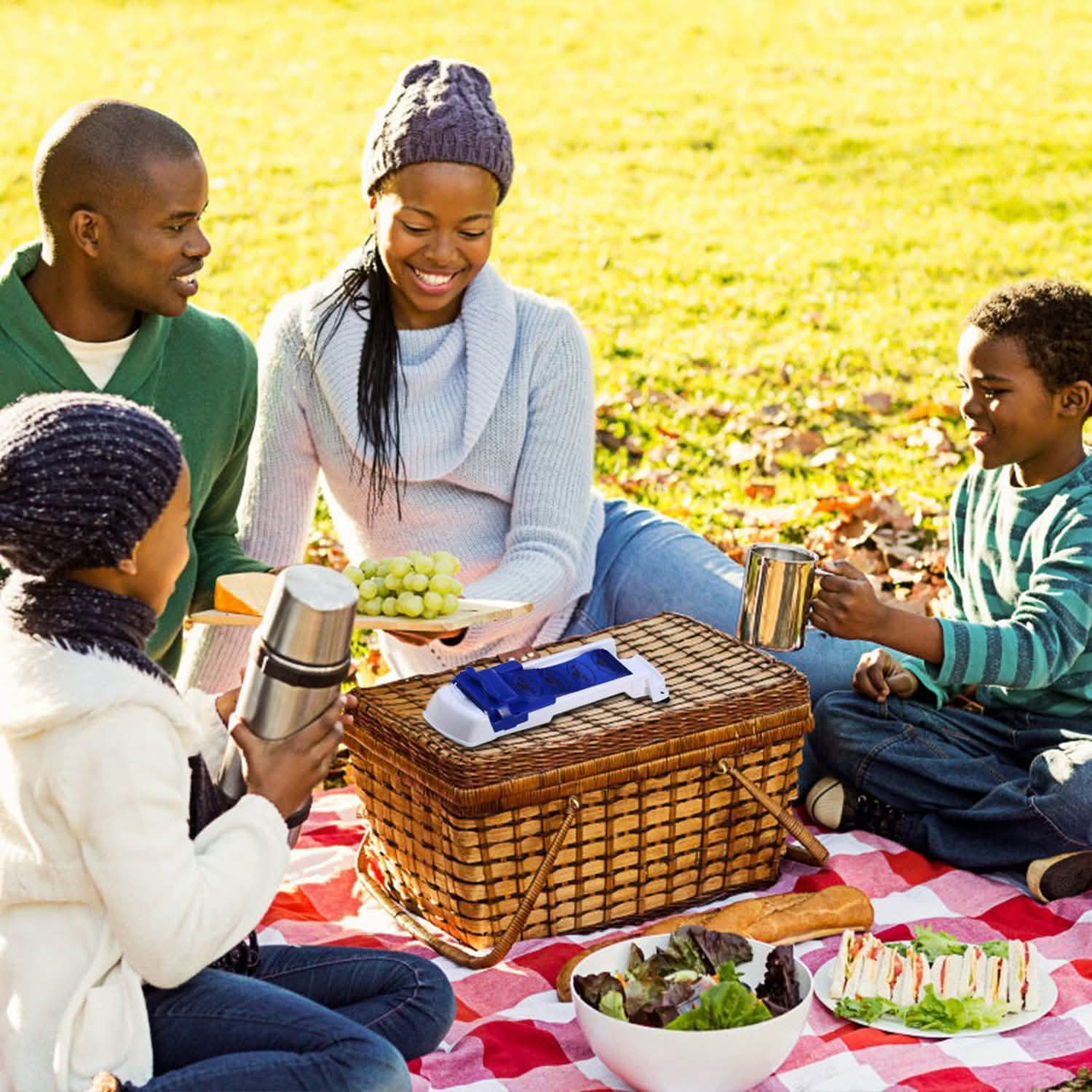 Sushi Meat Roller Dolma Vegetable Kitchen Tools & Gadgets - Tophatter Daily Deals