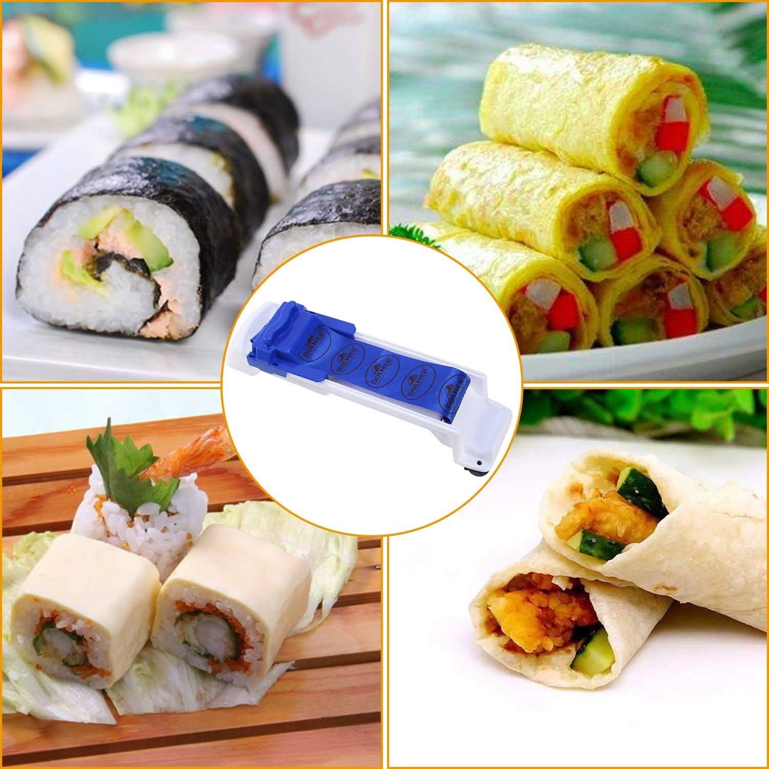 Sushi Meat Roller Dolma Vegetable Kitchen Tools & Gadgets - Tophatter Daily Deals