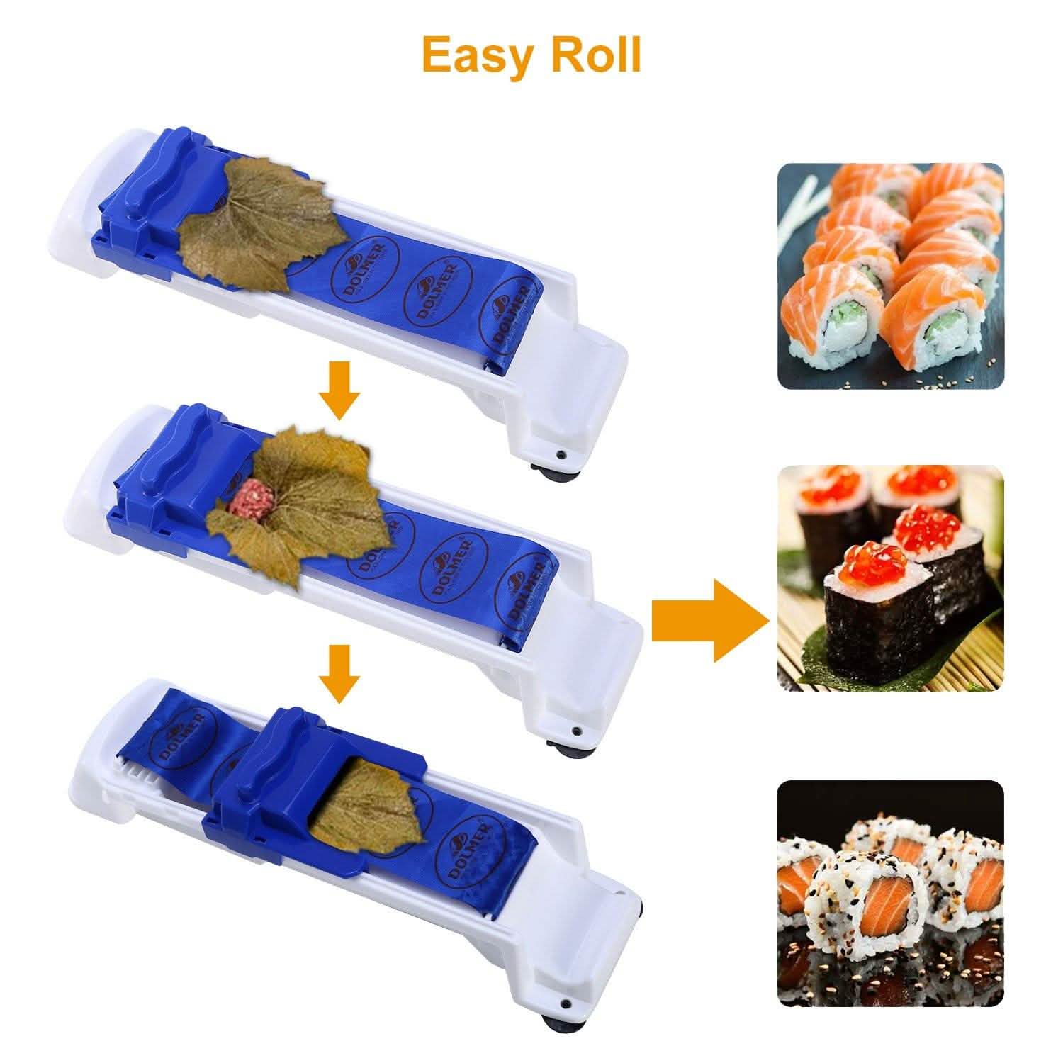 Sushi Meat Roller Dolma Vegetable Kitchen Tools & Gadgets - Tophatter Daily Deals