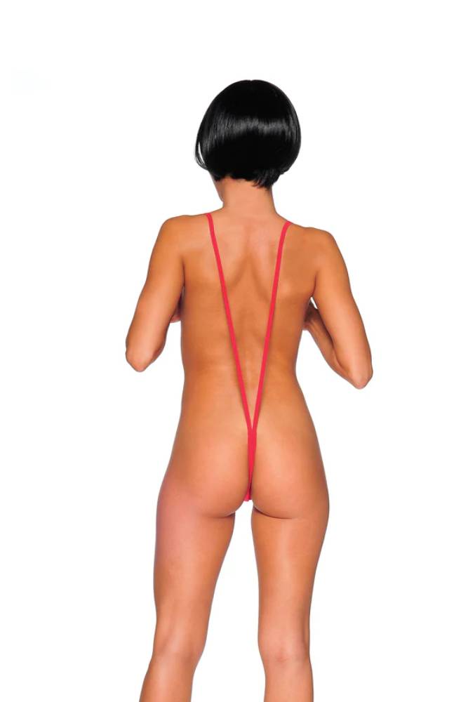 BodyZone - Suspender Thong - 1011 - Assorted Colors Lingerie - Tophatter Daily Deals