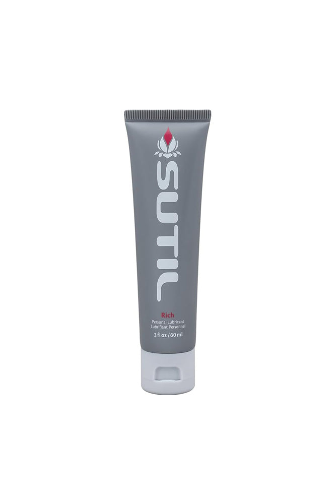 Sutil - Rich Extra Thick Water Based Personal Lubricant 2oz Liquid - Tophatter Daily Deals