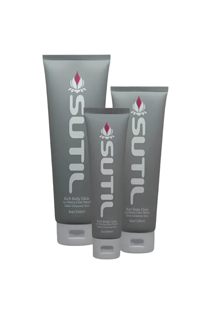 Sutil - Rich Extra Thick Water Based Personal Lubricant Liquid - Tophatter Daily Deals