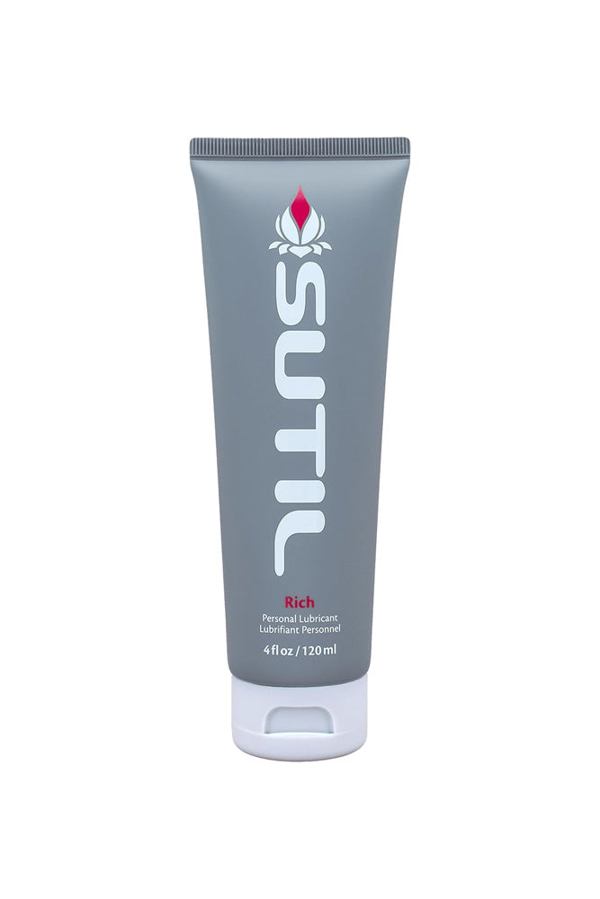 Sutil - Rich Extra Thick Water Based Personal Lubricant 4oz Liquid - Tophatter Daily Deals