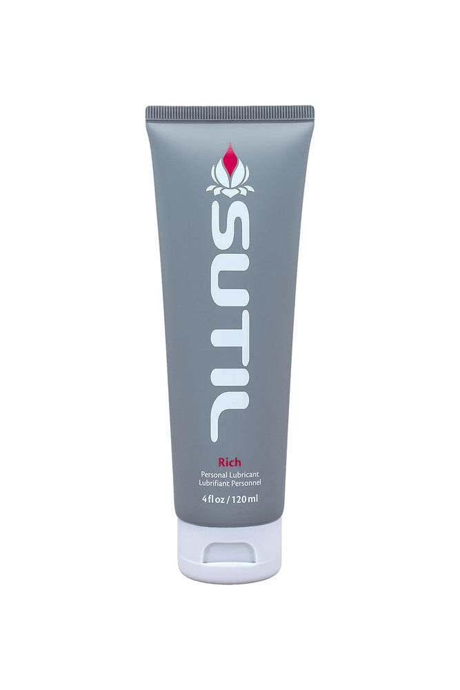 Sutil - Rich Extra Thick Water Based Personal Lubricant 4oz Liquid - Tophatter Daily Deals