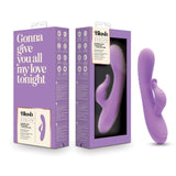 Blush Evelyn – Powerful Rabbit Vibrator with Dual Stimulation > Vibrators > Ladies > Rabbit - Tophatter Daily Deals