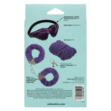 Pleasure Kits Indulgent Collection (Purple) – Luxury Restraint Kit > Bondage Gear > Restraints - Tophatter Daily Deals