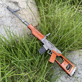 Miniature Metal SVD Dragunov Sniper Rifle 17CM/6.7" - Tophatter Daily Deals