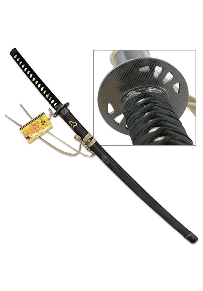 ORIENTAL SWORD 41.5" OVERALL (KATANA) "HATTORI HANZO" - Tophatter Daily Deals