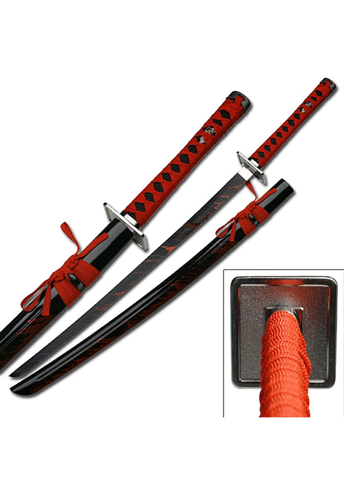 SAMURAI SWORD 40.25" OVERALL - Tophatter Daily Deals