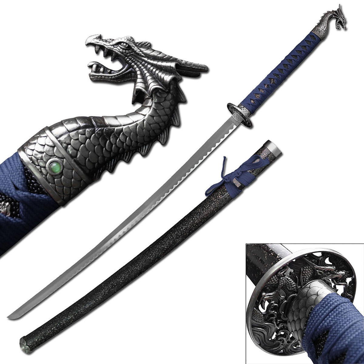 ORIENTAL SWORD 41.5" OVERALL - Tophatter Daily Deals