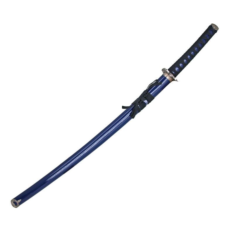 40 Inch Blue Dragon Samurai Sword - TOPHATTER'S ARMORY DEALS Collectible Weapons - Tophatter Daily Deals