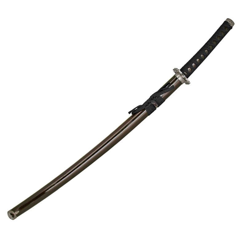 40 Inch Brown Dragon Samurai Sword - TOPHATTER'S ARMORY DEALS Collectible Weapons - Tophatter Daily Deals