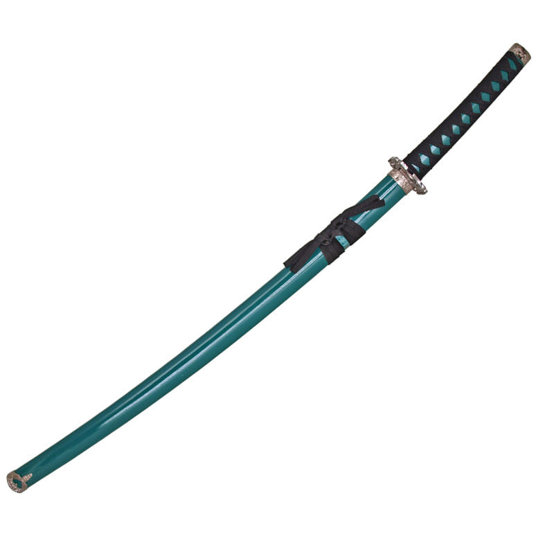 40 Inch Green Dragon Samurai Sword - TOPHATTER'S ARMORY DEALS Collectible Weapons - Tophatter Daily Deals