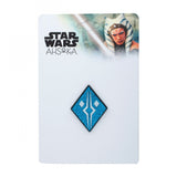 Star Wars: Ahsoka – Ahsoka Glitter Pin Badge Pin Set - Tophatter Daily Deals