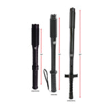 Barbarian 9,000,000* Stun Baton Flashlight Stun Baton - Tophatter Daily Deals